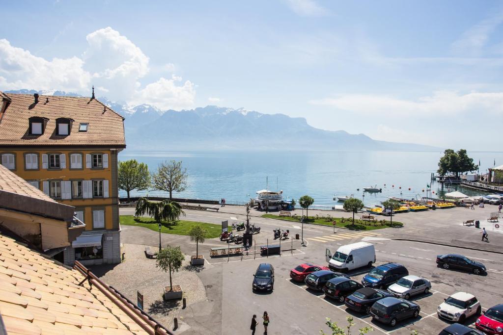 Guest House Le Charlot Vevey Chambre photo